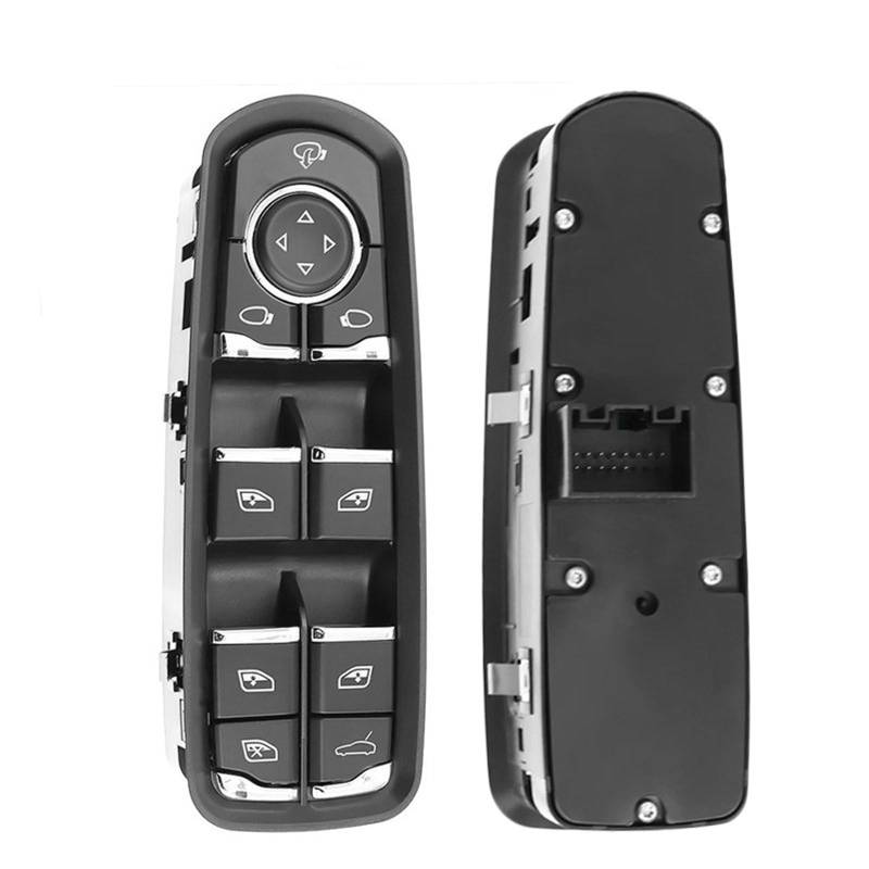 Schaltfläche Master Fensters Für Cayenne Für Macan Für Panamera 2011-2017 7PP959858AEDML 7PP959858RDML 7PP959858MDML Vorne Links Fensterheber Schalter Taste Fensterheber Schalter(7PP959858RDML) von Aokvoh