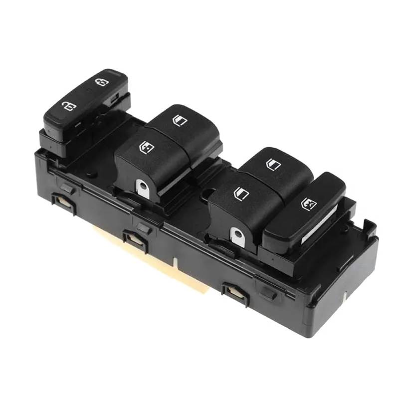 Schaltfläche Master Fensters Für Hyundai Auto Zubehör 93571AA200 93571-AA200 Electric Power Master Fenster Schalter Heber Control Taste Fensterheber Schalter von Aokvoh