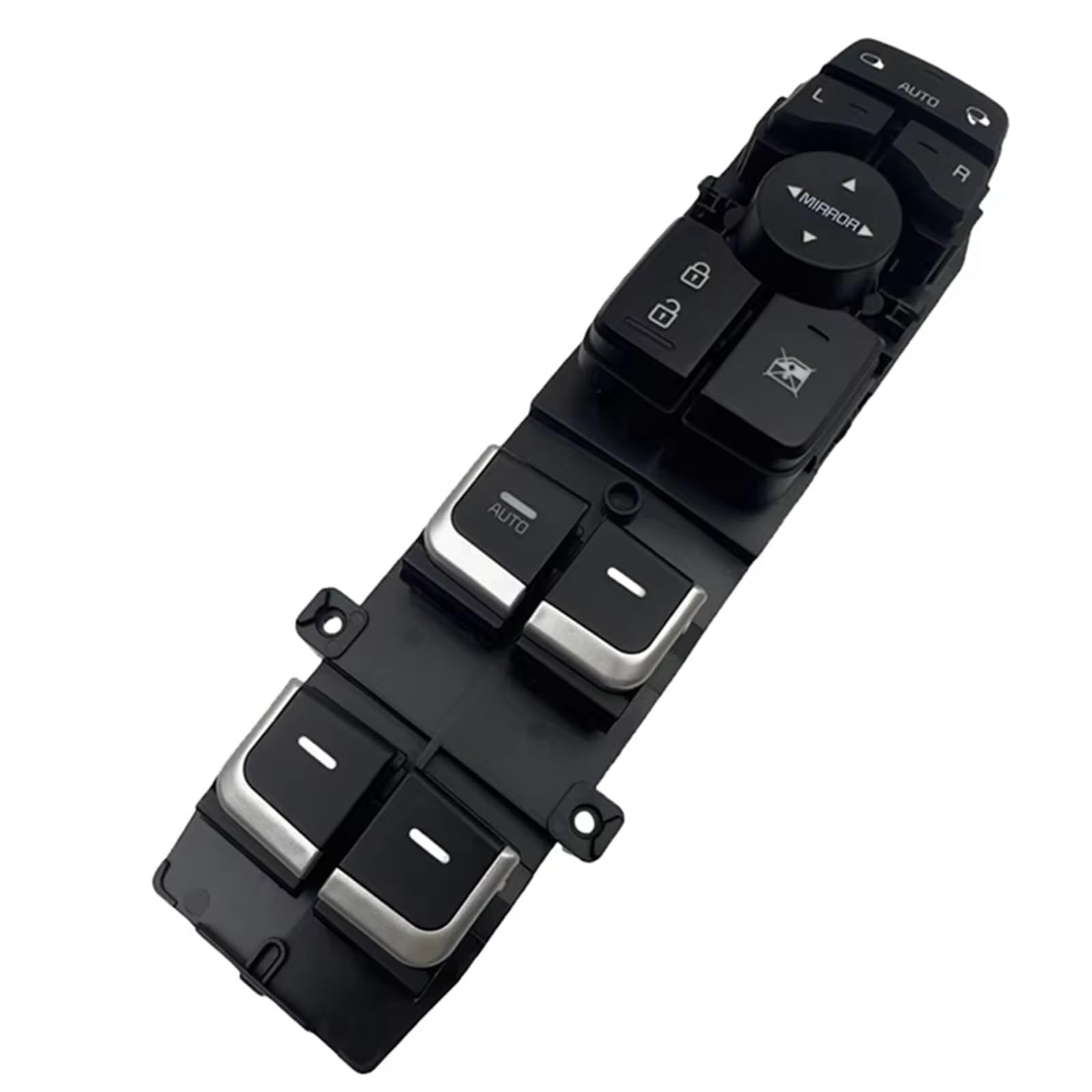 Schaltfläche Master Fensters Für Kia Für Sorento 2016 2017 2018 Teilenummer 93570-C5010 93570-C5100 93571-C5310 Auto Power Fenster Schalter Fensterheber Schalter(As Shown 4 Auto) von Aokvoh