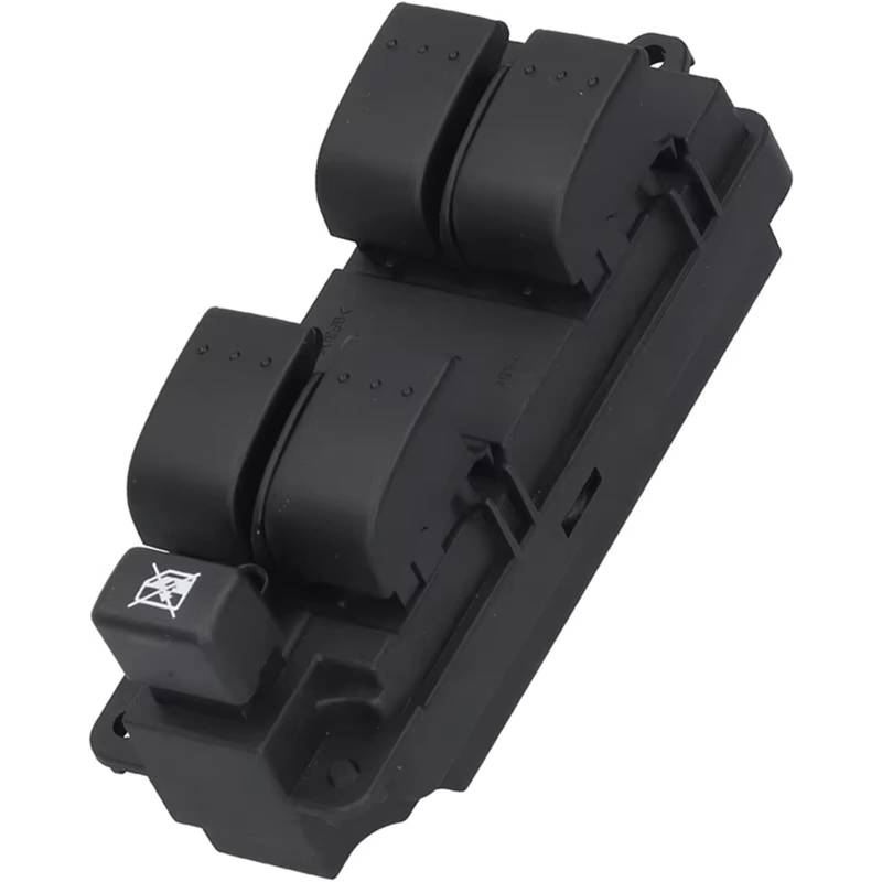 Schaltfläche Master Fensters Für Mazda 3 Für Serie BK 2003-2009 Vorne Links Electric Power Master Fenster Schalter Heber Control Taste Teile BP4L-66-350 Fensterheber Schalter von Aokvoh