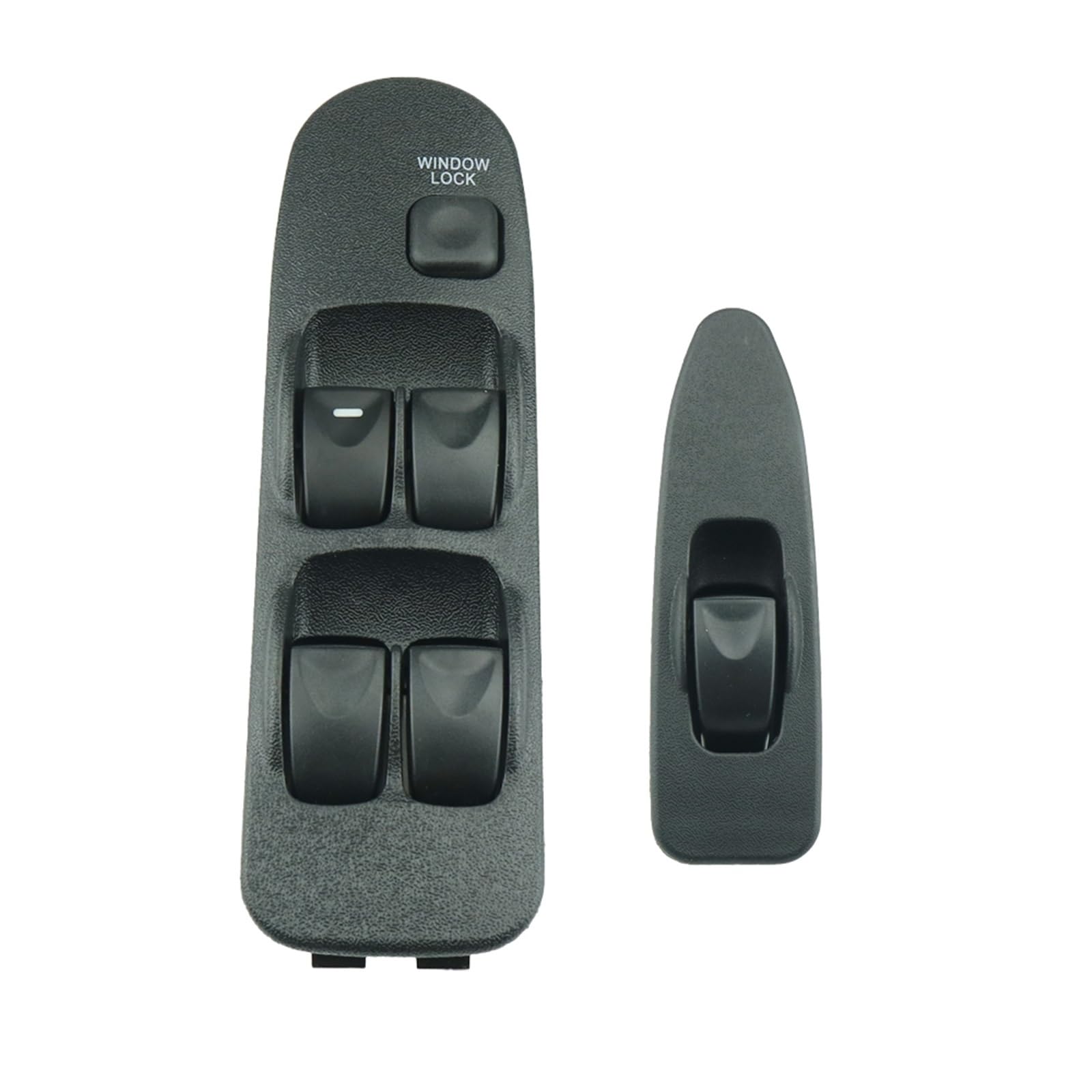 Schaltfläche Master Fensters Für Mitsubishi Für Carisma Für Space Für Star MR740599 MR792851 Vorne Links Rechts Seite Master Power Auto Fenster Schalter Heber Taste Fensterheber Schalter(D) von Aokvoh