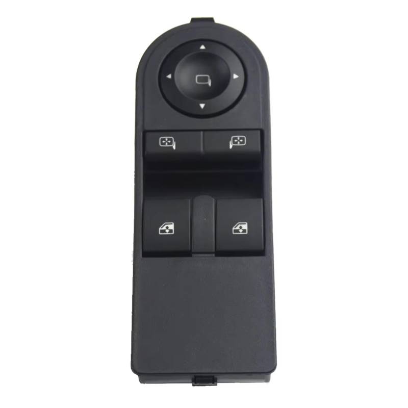 Schaltfläche Master Fensters Für Opel Für Astra H 2005-2010 Für Opel Für Zafira B 2005-2015 13228706 13183679 13228879 Fenster Control Schalter Taste Fensterheber Schalter von Aokvoh