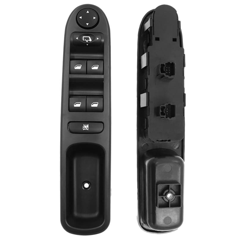 Schaltfläche Master Fensters Für Peugeot 307 307SW 307CC Elektrischer Steuerschalter 6554.KT 6554KT LHD Master Fensterheberschalter Fensterheber Schalter von Aokvoh