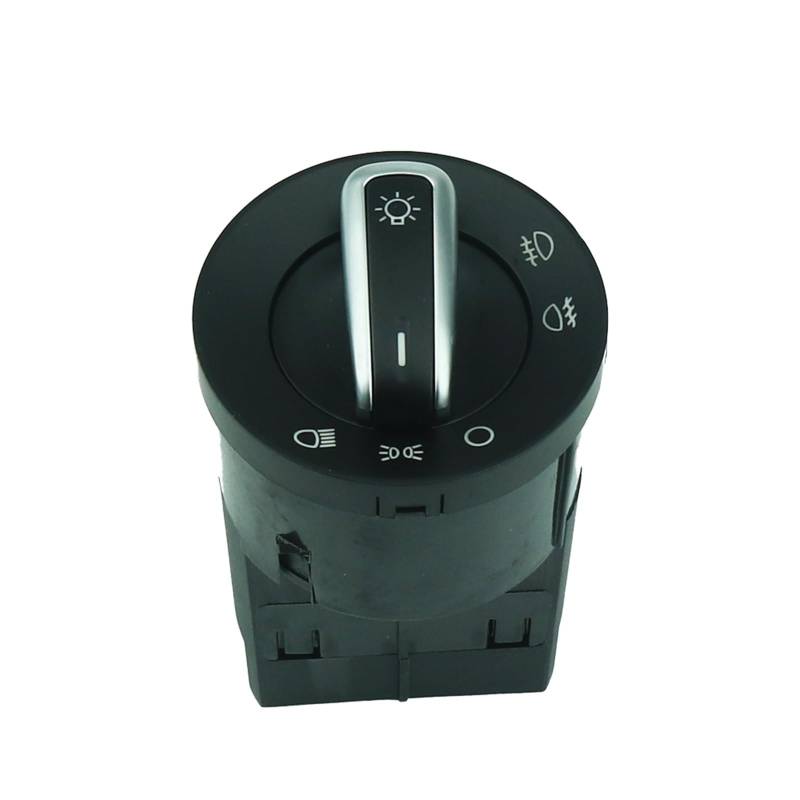 Schaltfläche Master Fensters Für VW Für Passat B5 B5.5 Für Golf Für Jetta Für Mk4 Für Polo 9N Transpoter 3B0941531 Scheinwerfer Control Schalter Nebel Licht Knopf 1995-2014 Fensterheber Schalter(with von Aokvoh