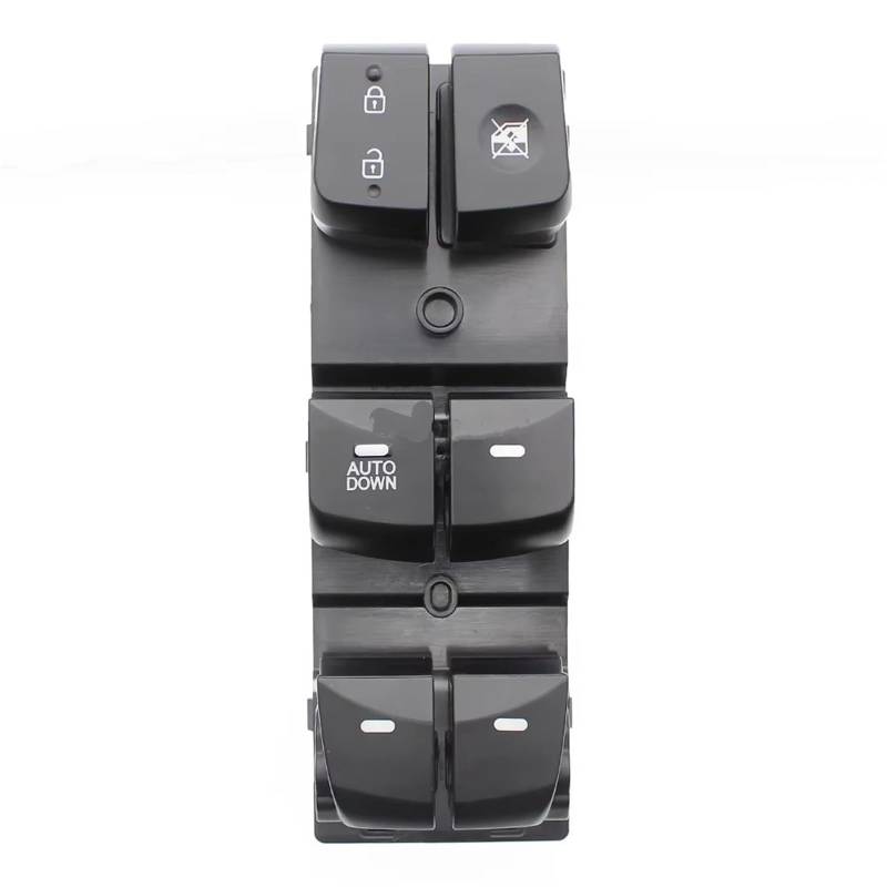 Schaltfläche Master Fensters Kompatibel Für Hyundai Für Elantra 2012 2013 2014 2015 2016 93570-4V000 Electric Power Master Window Control Switch Button Set Fensterheber Schalter von Aokvoh