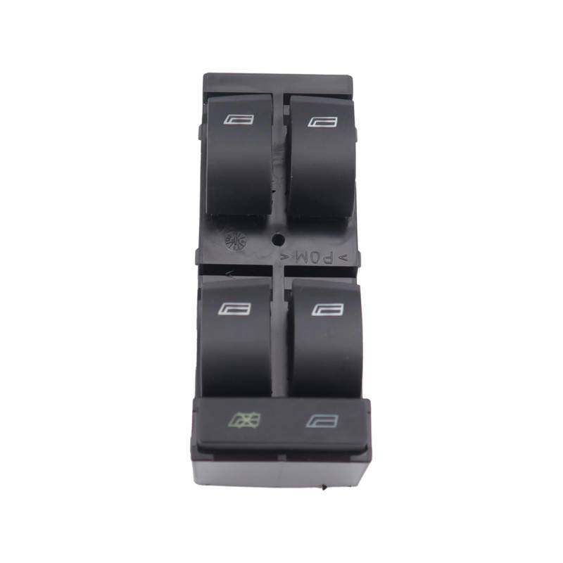 Schaltfläche Master Fensters Master Power Fenster Schalter Panel Taste Konsole 4B 0 959 851 4B0959851 B Für A3 Für A6 Für C5 RS6 S6 Für Allroad 1998-2004 Fensterheber Schalter von Aokvoh