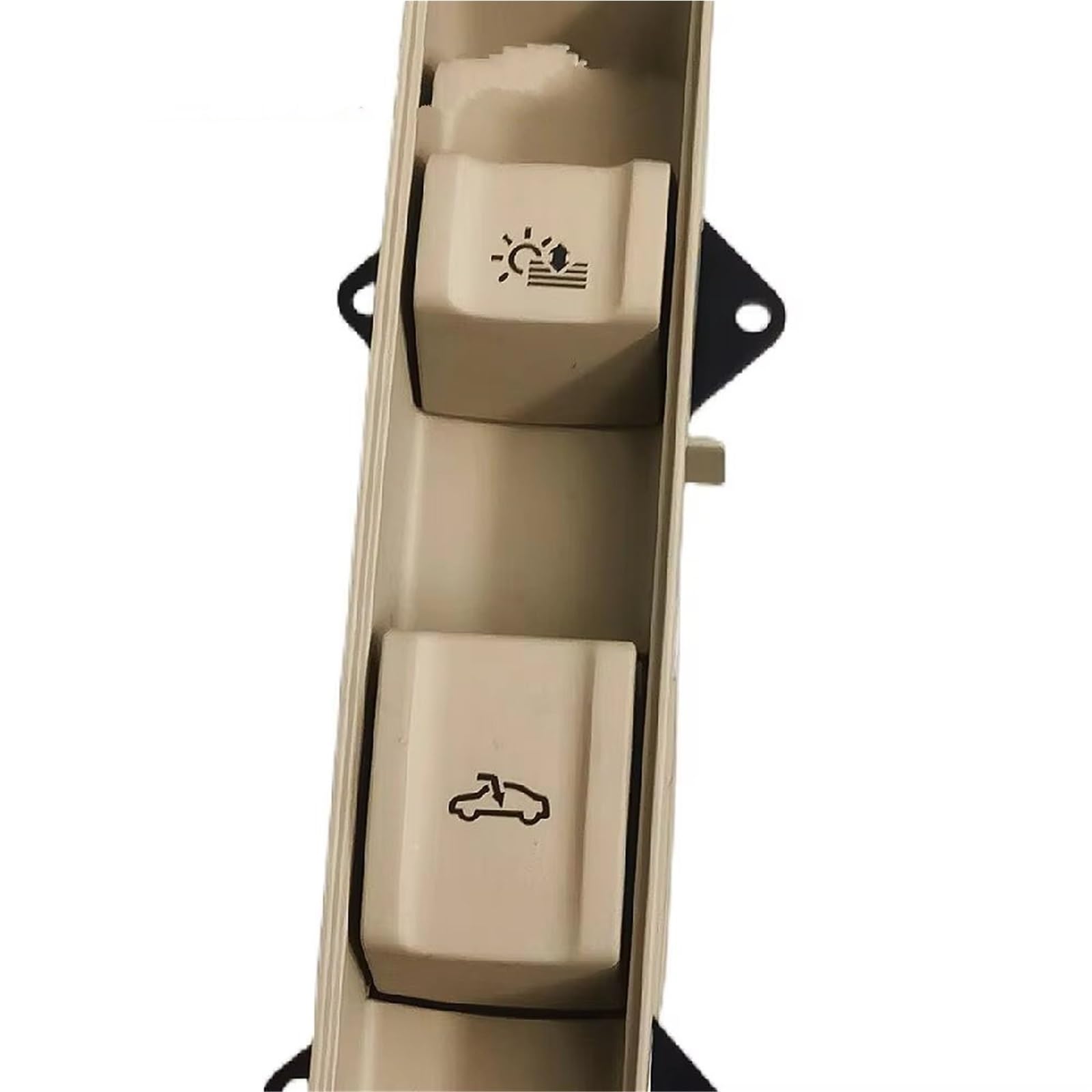Schaltfläche Master Fensters Panorama Schiebedach Schalter Taste Potentiometer 4K0959728A Für A4 Für A5 Für A6 Für A7 Für Q3 Für Q5 Für Q8 4K0959728A 4K0959728A Fensterheber Schalter(Beige) von Aokvoh