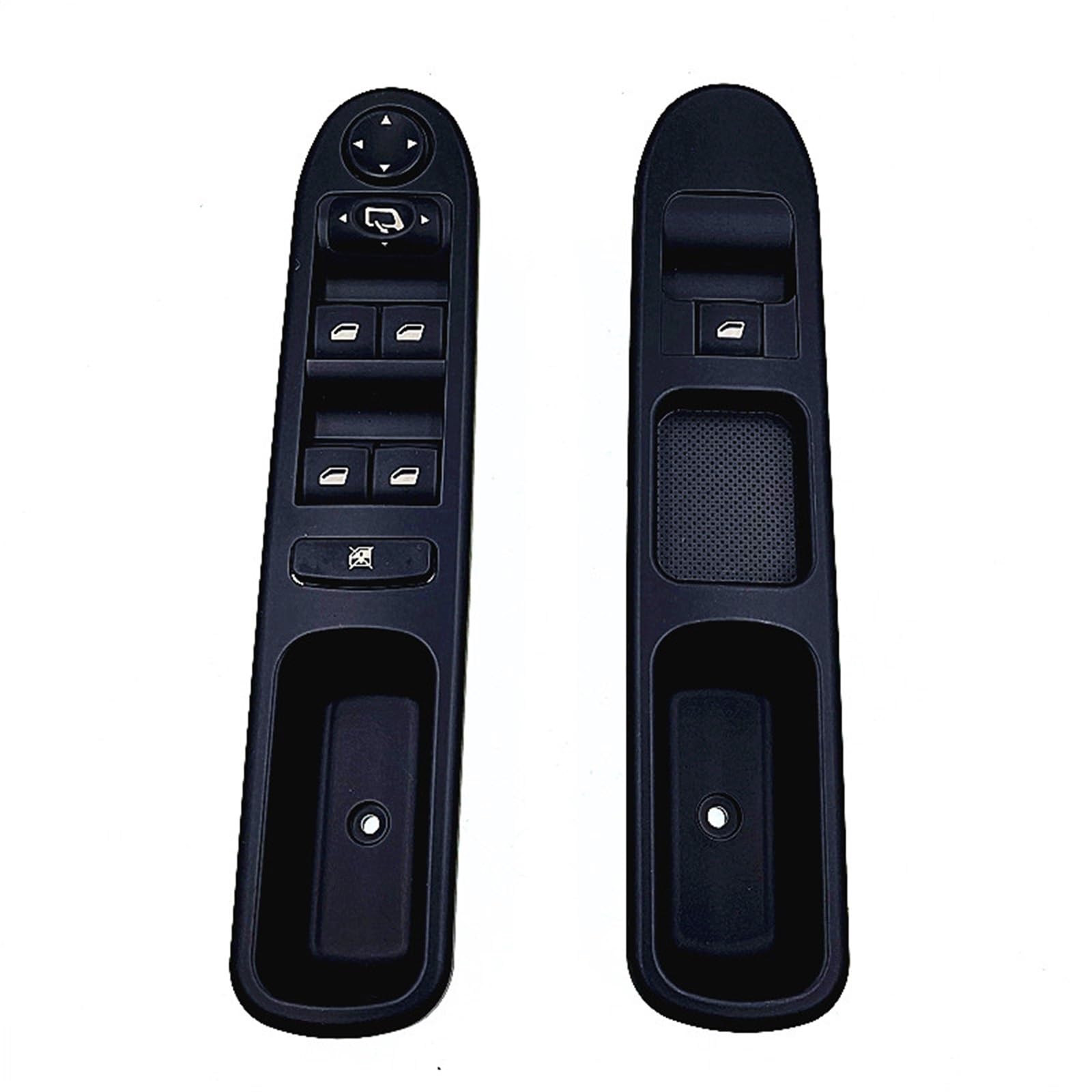 Schaltfläche Master Fensters Power Fenster Master Control Schalter Elektrische Links Vorne Auto Tür Schalter Für Peugeot 307 307SW 307CC Auto Zubehör 6554KT Fensterheber Schalter(2 Pieces) von Aokvoh