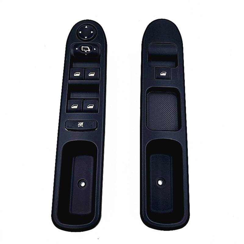 Schaltfläche Master Fensters Power Fenster Master Control Schalter Elektrische Links Vorne Auto Tür Schalter Für Peugeot 307 307SW 307CC Auto Zubehör 6554KT Fensterheber Schalter(2 Pieces) von Aokvoh