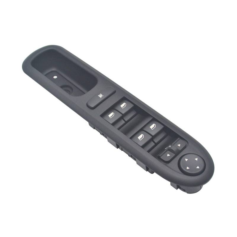 Schaltfläche Master Fensters Vorne Links Auto Master Fenster Lift Control Schalter Taste Für Peugeot 407 SW 6554ER 532697001 Fensterheber Schalter von Aokvoh
