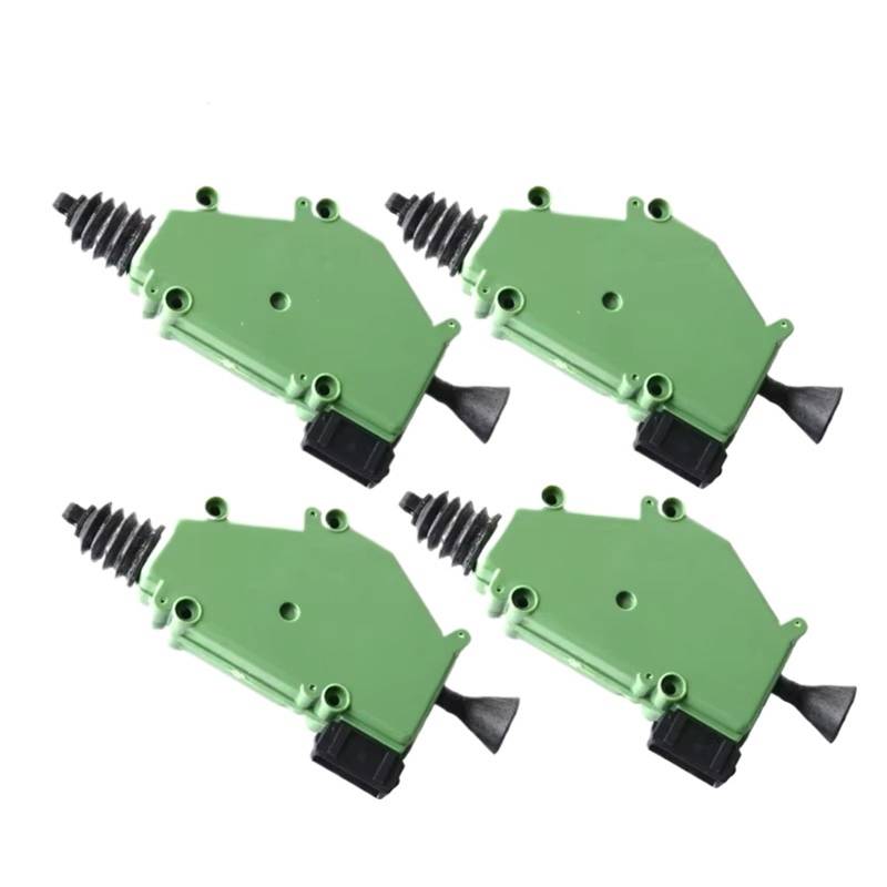 Türverriegelungsaktuator 4 Stück FÜR VW FÜR Transporter T4 FÜR Multivan FÜR Caravelle Türschloss Antrieb/Zentralverriegelung 7D0959781A 701959781 701959781A Türschloss Stellmotor von Aokvoh