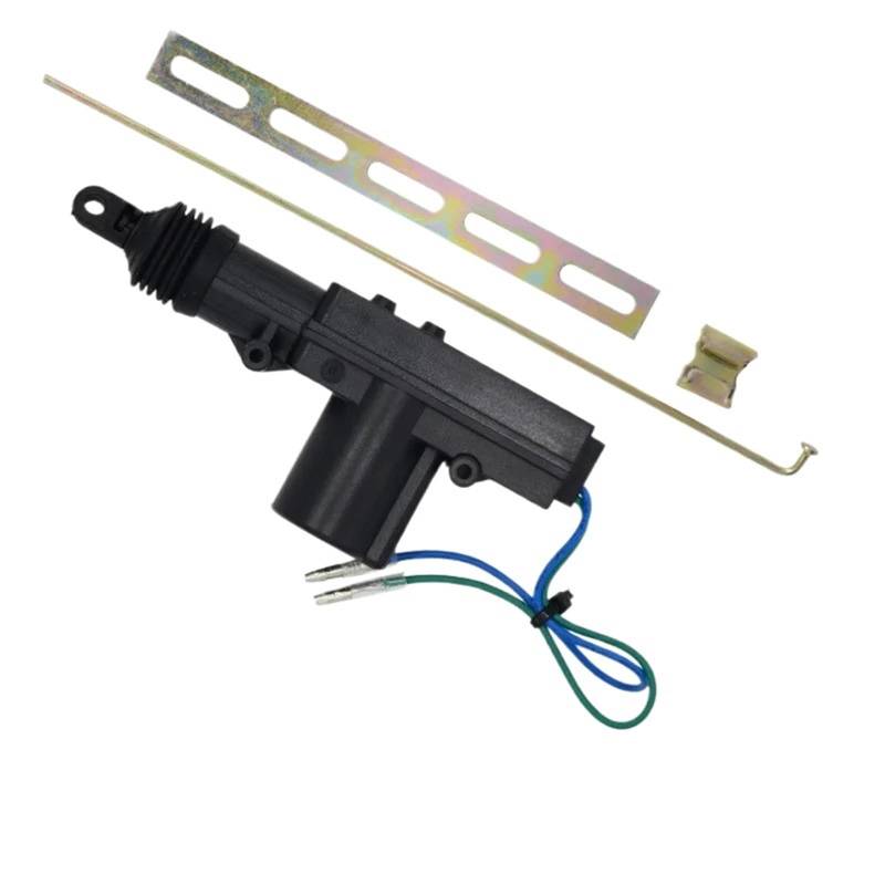 Türverriegelungsaktuator 5/2-Draht Motor Diebstahlsicherung Zentralverriegelung 12V Autotürschloss Türschloss Stellmotor(2-Wire) von Aokvoh