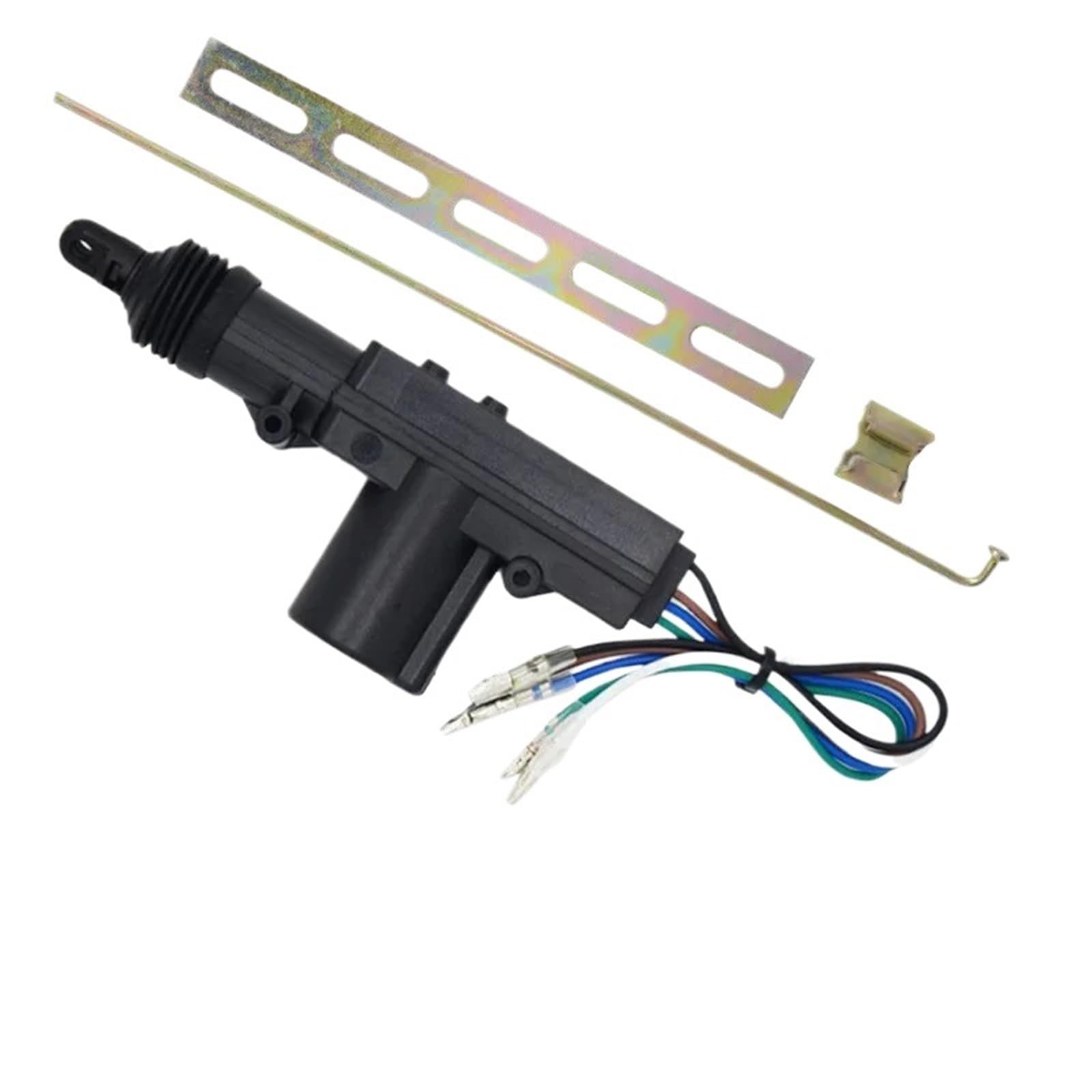 Türverriegelungsaktuator 5/2-Draht Motor Diebstahlsicherung Zentralverriegelung 12V Autotürschloss Türschloss Stellmotor(5 Lines) von Aokvoh