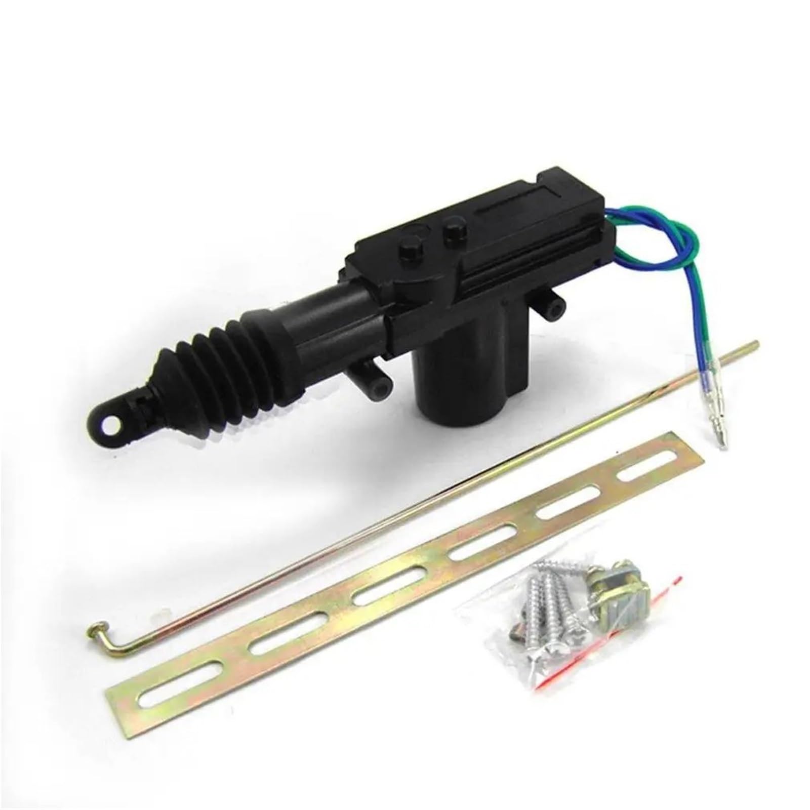 Türverriegelungsaktuator Auto-Verriegelungsmotorpistole Typ 2-Draht-Autotürschloss-Antrieb 2P-Drahtpistole 5-Draht-Verriegelung Universal-Auto-Zentraltürschloss-Antrieb Türschloss Stellmotor(2 Wire) Türverriegelungsaktuator Auto-Verriegelungsmotorpistole Typ 2-Draht-Autotürschloss-Antrieb 2P-Drahtpistole 5-Draht-Verriegelung Universal-Auto-Zentraltürschloss-Antrieb Türschloss Stellmotor(2 Wire) von Aokvoh