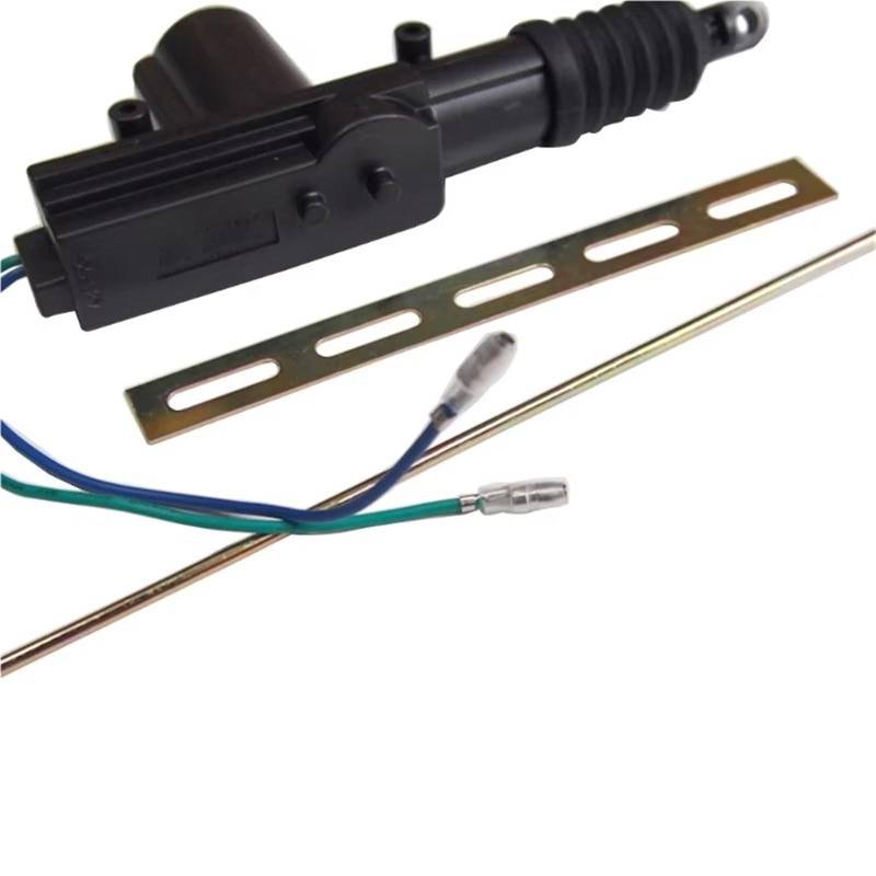 Türverriegelungsaktuator Autozubehör 12 Volt 2-Draht Universal Elektrischer Türschlossantrieb Hintertür Schwerer Zentralverriegelungsmotor Türschloss Stellmotor von Aokvoh