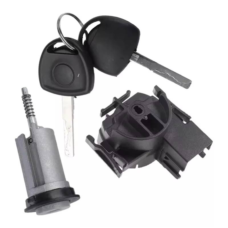 Türverriegelungsaktuator Für Opel Für Combo C Für MERIVA-A Für Corsa-C Für TIGRA-B 9115863 0914861 914861 09115863 Autoschlosssatz Zündschalter Türschlösser Zylinder Türschloss Stellmotor von Aokvoh