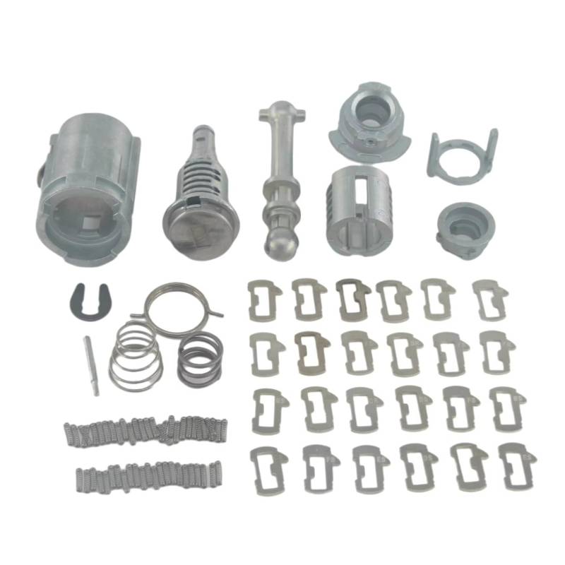 Türverriegelungsaktuator VORNE Links DEMONTIEREN TÜRSCHLOSSZYLINDER REPARATURSATZ 9170T9 9170W9 9170T5 256924 AL102 Reparatur FÜR Citroen C2 FÜR C3 2002-2010 Türschloss Stellmotor von Aokvoh