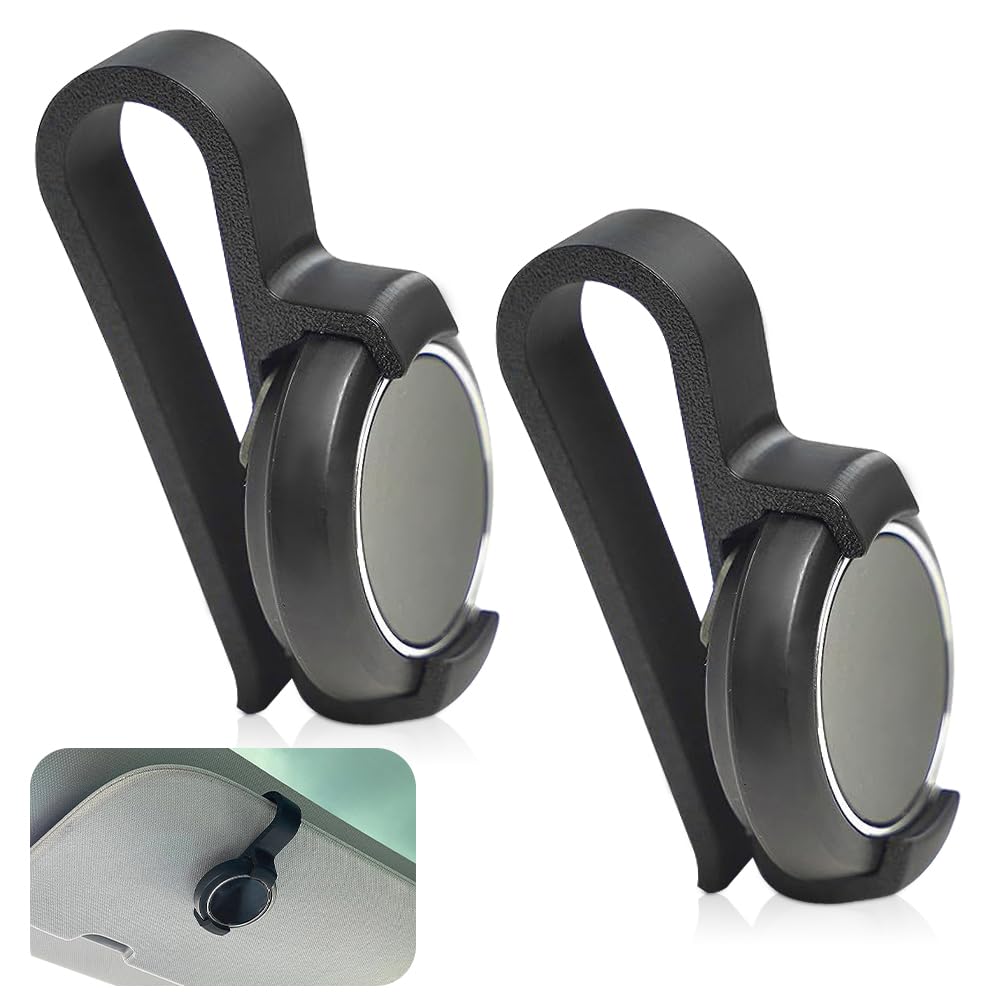Aoreun 2 Pack Halterung für Sonnenblende, Passend für OOONO CO-Driver NO1 Schwarzer Vibrationsbeständig Sonnenblendenhalterung Auto Blitzerwarner Befestigung Hitzebeständig Einfache Installation Aoreun 2 Pack Halterung für Sonnenblende, Passend für OOONO CO-Driver NO1 Schwarzer Vibrationsbeständig Sonnenblendenhalterung Auto Blitzerwarner Befestigung Hitzebeständig Einfache Installation von Aoreun