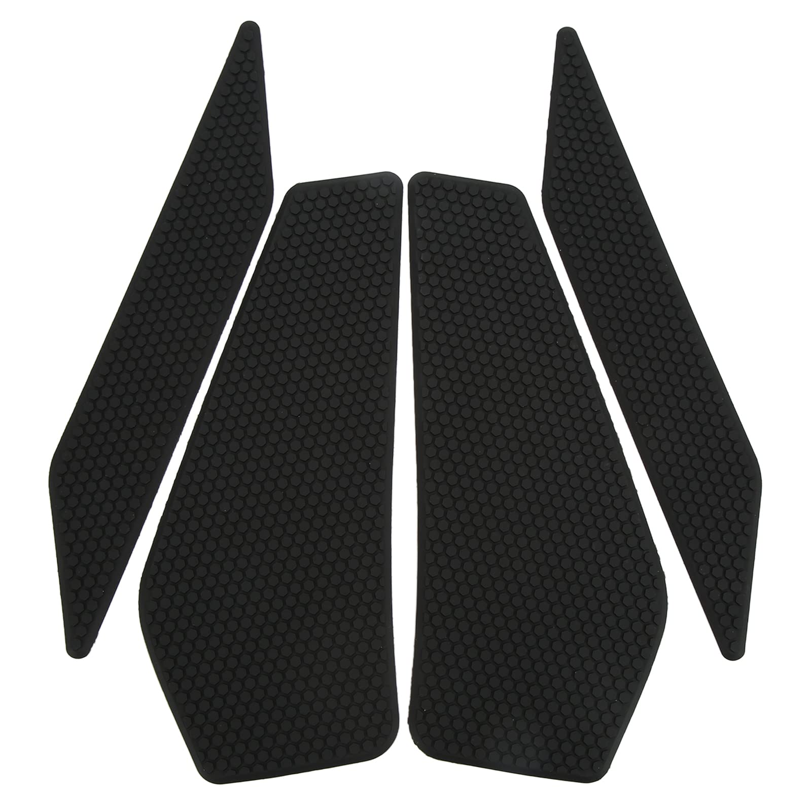 Aoutecen Seitengas Kniegriffschutz Tankpad Rutschfest Gummi beschädigungsfrei wetterfest Motorbike Tank Pad für Motorräder Aoutecen Seitengas Kniegriffschutz Tankpad Rutschfest Gummi beschädigungsfrei wetterfest Motorbike Tank Pad für Motorräder von Aoutecen