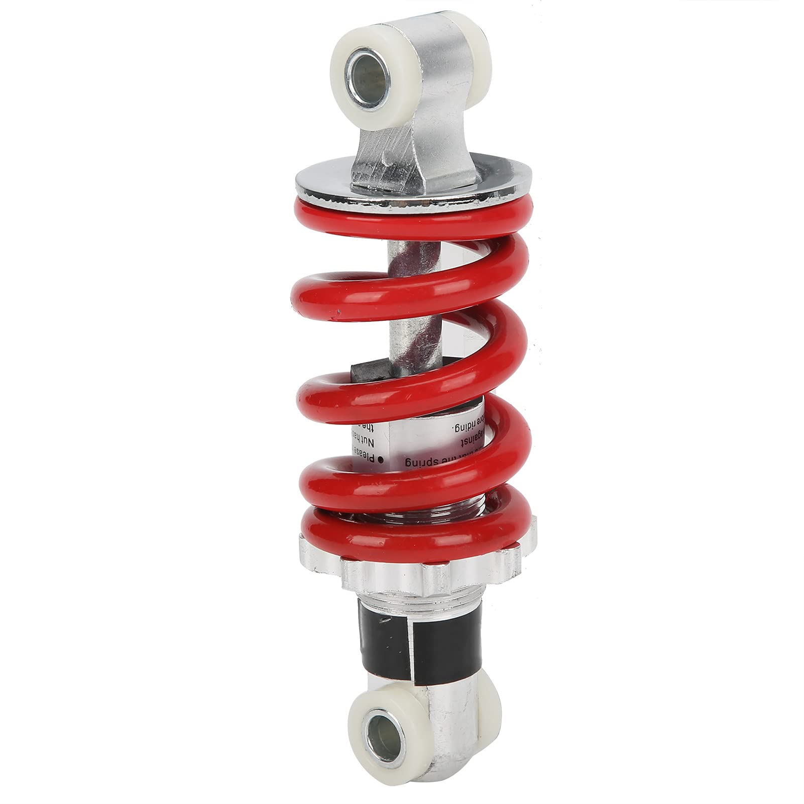 Aoutecen Universal Motorrad Stoßdämpfer Rot 125mm Mini Stoßdämpfer Dämpfer Feder für Mini Bike Roller Moped 750LB/IN 125mm Aoutecen Universal Motorrad Stoßdämpfer Rot 125mm Mini Stoßdämpfer Dämpfer Feder für Mini Bike Roller Moped 750LB/IN 125mm von Aoutecen