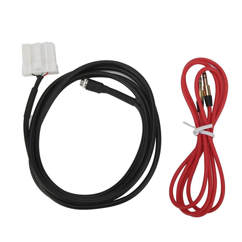 Auto-Aux-In-Kabel Autoradio-Adapter-Modul Audiokabel-Anschluss-Kit Aux-Kabel für Auto Kompatibel mit Mazda 2/3/5/6/Mx5/Rx8 von Aoutecen