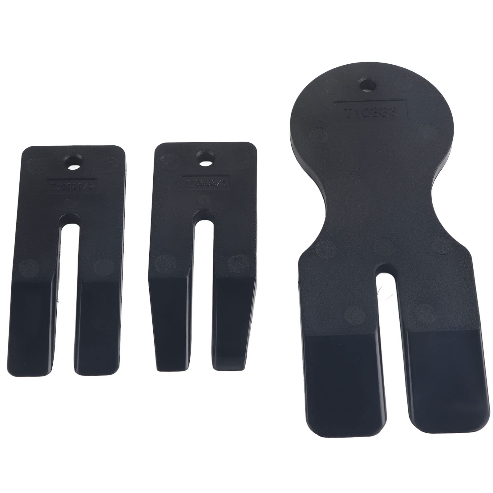 T10383, Professionelle einfache Installation 3-teiliges Türverkleidungs-Keil-Clip-Werkzeug, verschleißfest für Auto T10383, Professionelle einfache Installation 3-teiliges Türverkleidungs-Keil-Clip-Werkzeug, verschleißfest für Auto von Aoutecen