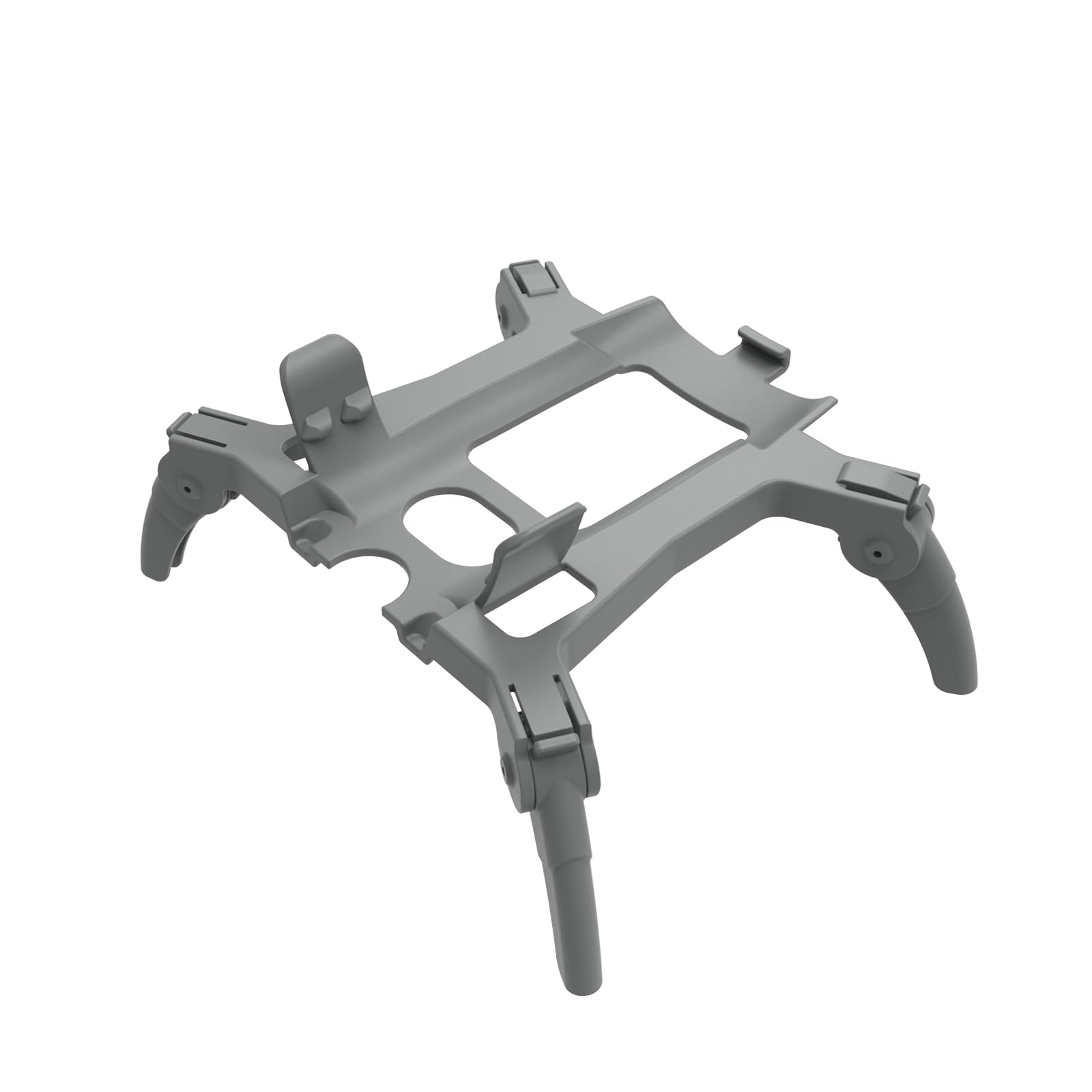 Aoyygg Air 3S Fahrwerk, Höhenverstärkungs-Fahrwerk, Drohnenzubehör, Faltbare Air 3 All-in-One-Landeschutzhalterung (Grau) von Aoyygg