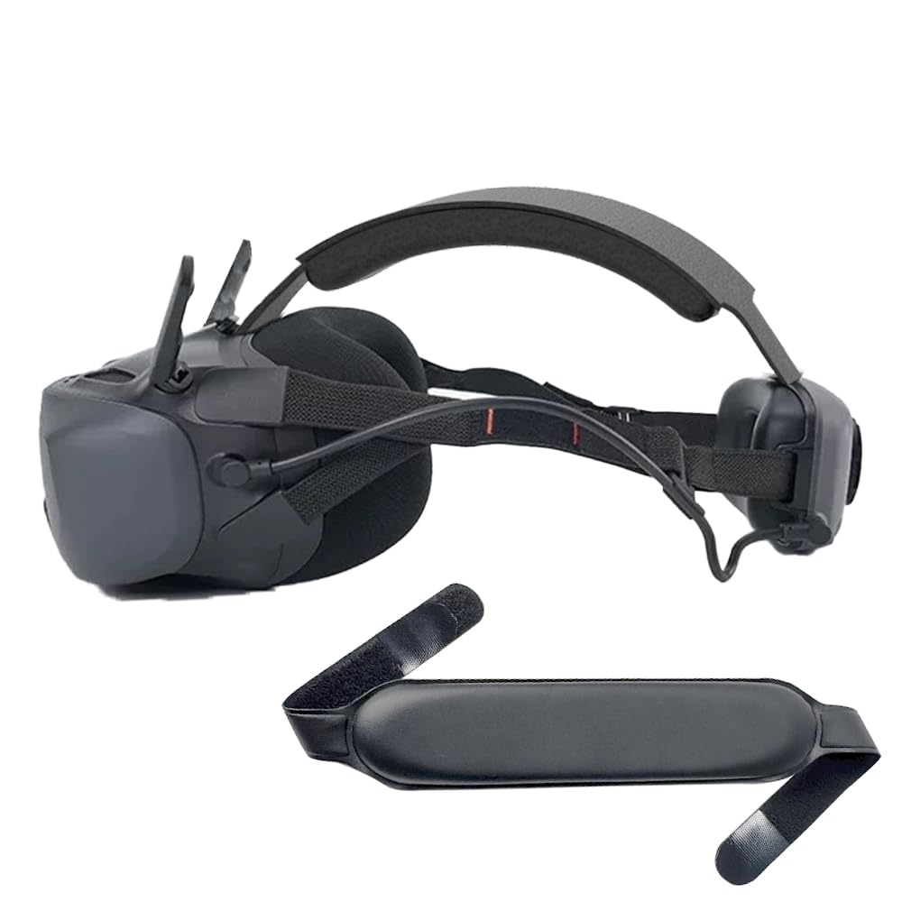 Für DJI Goggles N3 Stirnbänder Easy Protective Headwear Comfort Wear Dekompression Schutzband Zubehör Für DJI Goggles N3 Stirnbänder Easy Protective Headwear Comfort Wear Dekompression Schutzband Zubehör von Aoyygg