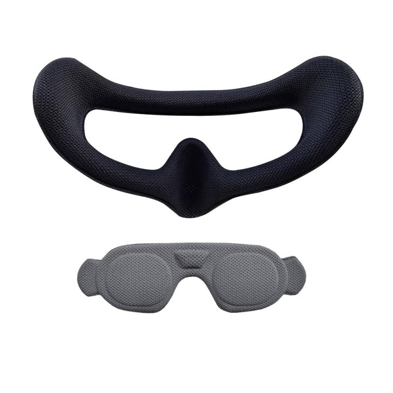 Schwamm Augenmaskenpad Schutz für dji Goggles3,Weiche Schutzabdeckung Augenpad für dji AVATA 2 Brillen Zubehör (Gray) von Aoyygg