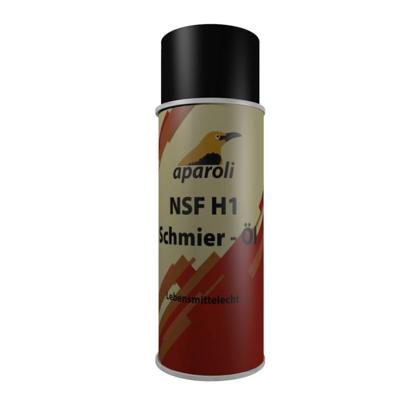 Aparoli, 840707 Schmieröl, 400 ml, ideal für Lebensmittelmaschinen von Aparoli