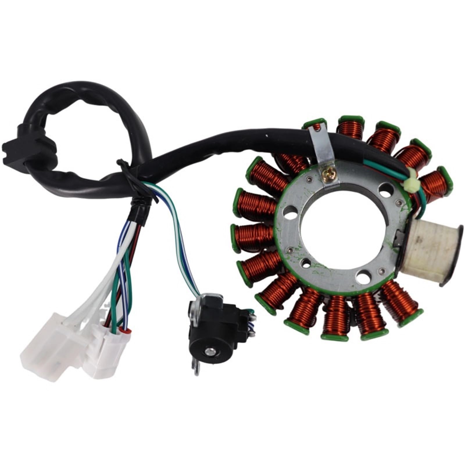 5DS-H5510-00 Magneto-Statorspule for YP125 YP125E YP125R MAJESTÄT 125 YP150 YP180 MAJESTÄT 150 180 DT150 5DS-85510-00 accessories von Apdler