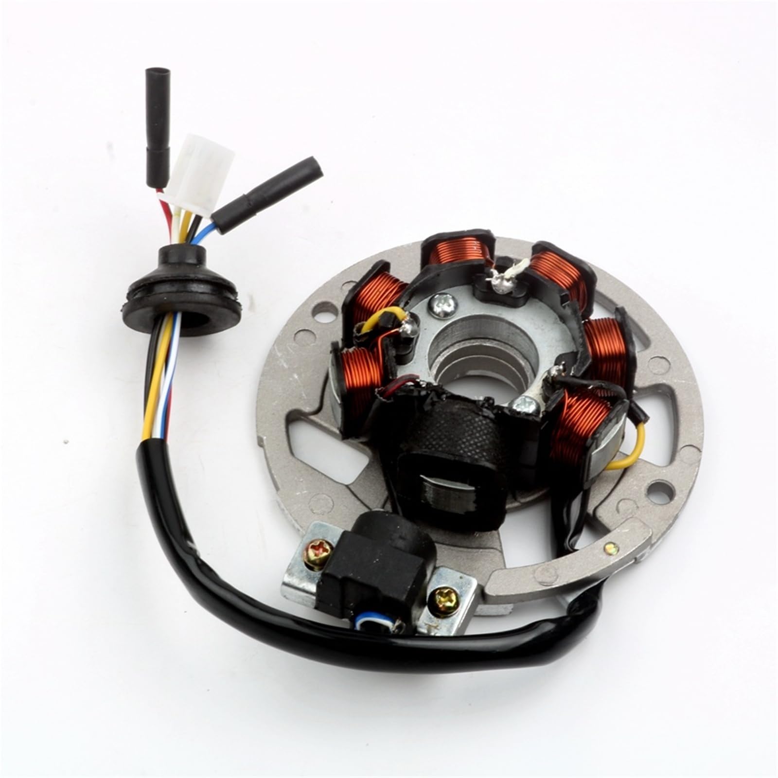 7 Spulen 6 Drähte Roller Coil Magneto Stator for Keeway Hacker Hurricane 50 Matrix SP Pixel RY6 RY8 Swan 50cc 2009 2-Takt accessories von Apdler