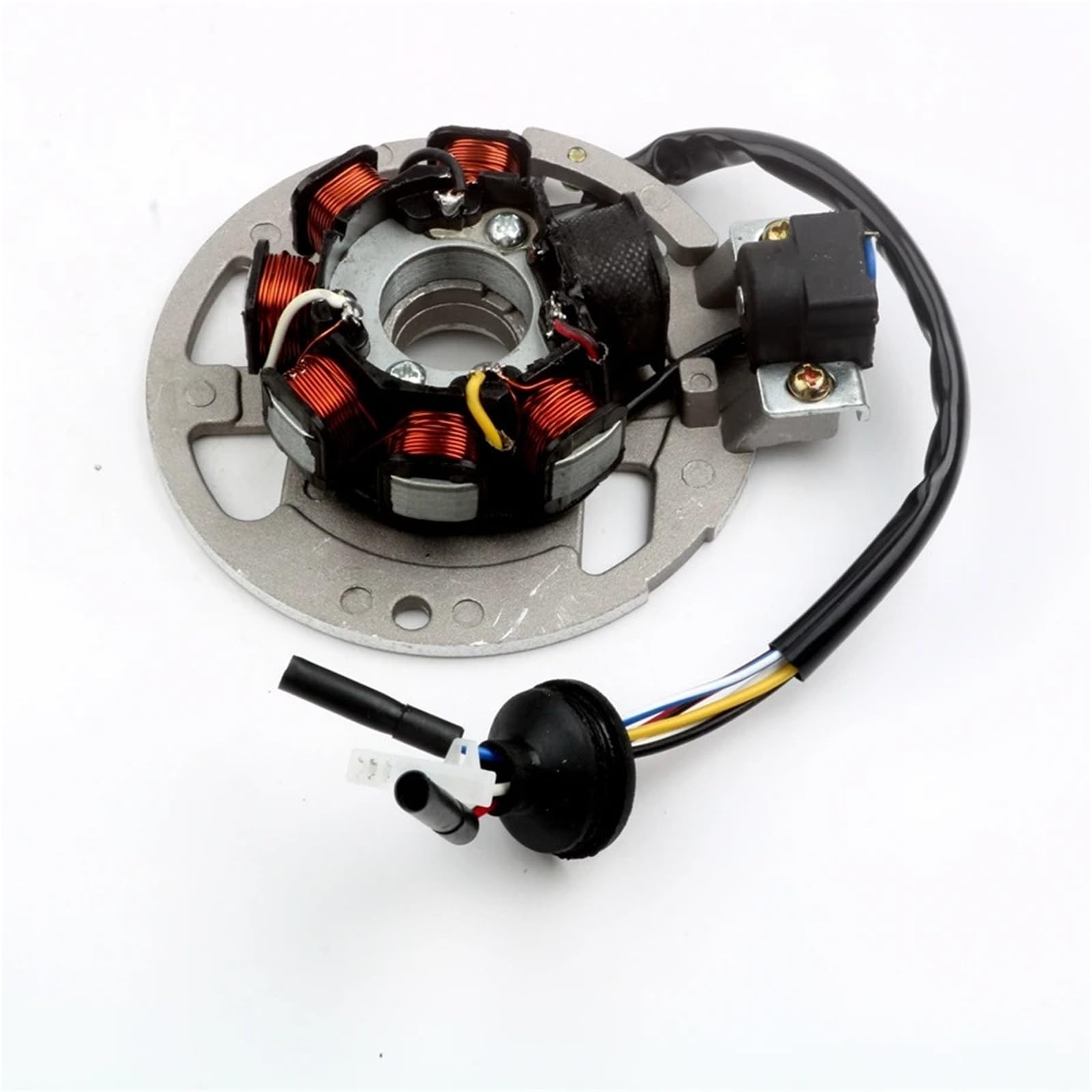 7 Spulen 6 Drähte Roller Coil Magneto Stator for Longjia LJ50QT-F LJ50QT-K 50cc AC 2-Takt 1PE40QMB accessories von Apdler