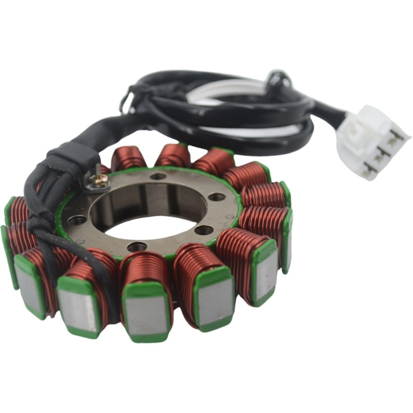Estator De Moto ZX6R ZX600 Magneto Generator Stator Spule for ZX600 Ninja ZX6R 2007-2008 ZX 6R Stator Spule estator Moto accessories von Apdler