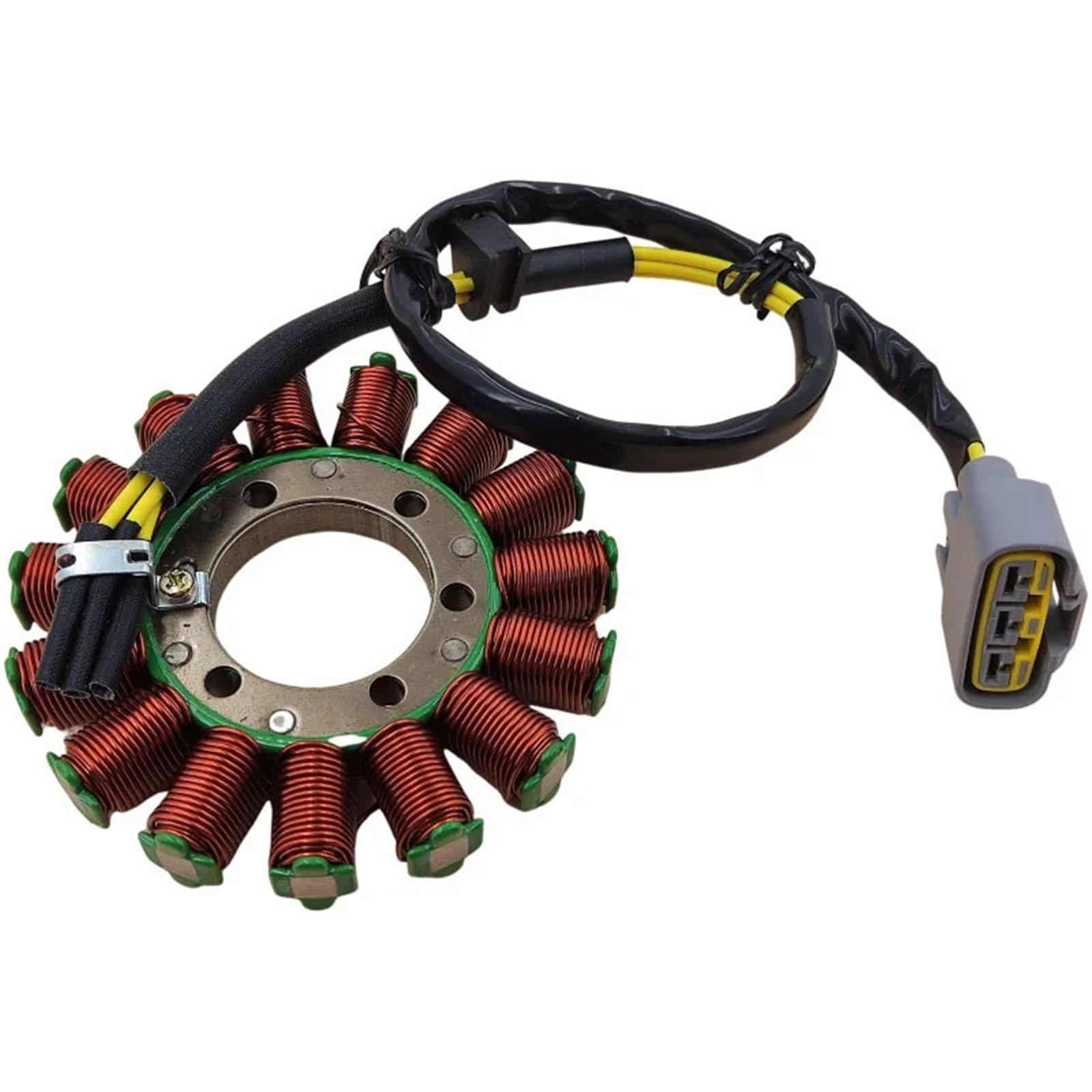 Generator Stator Spule for CBR600 CBR600RR CBR600RA CBR600 RR RA ABS 2013 2014 2015-2021 31120-MJC-D01 Estator De moto accessories von Apdler