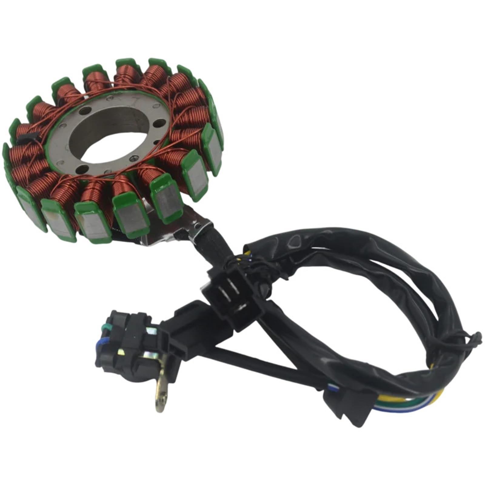 Generator Stator Spule for GN125 GS125 EN125 Donner 125 TU125 TU 125 Estator GN GS EN 125 Thunder125 18Pol Magneto de Moto accessories von Apdler