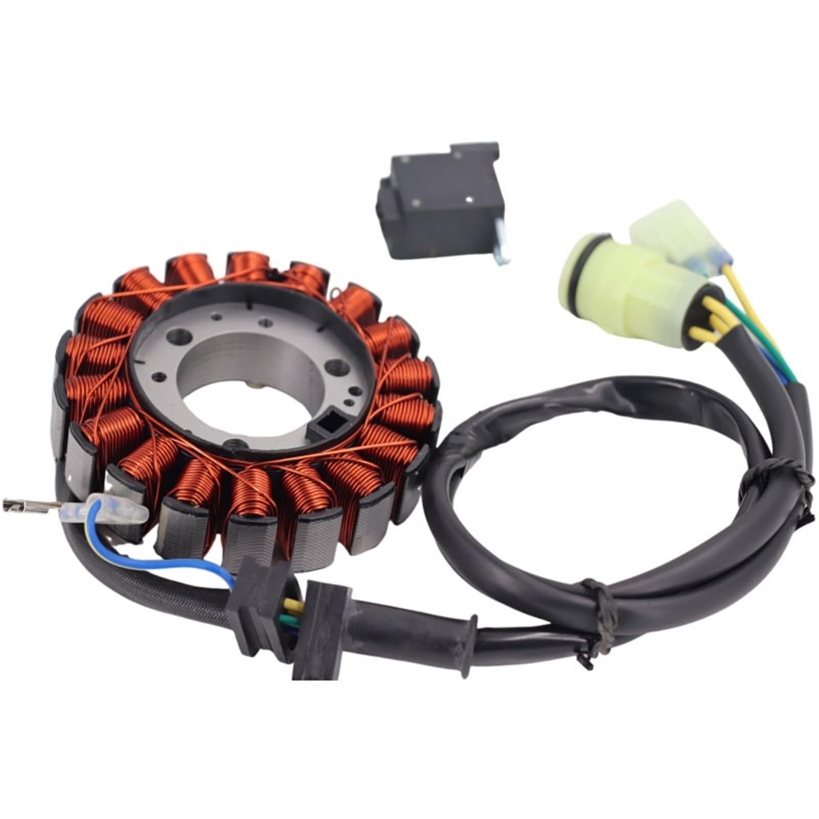 Generator Stator Spule for TRX300 Foreman Großen Roten Vier Trax 300 2X4 4X4 1988-2000 31120-HC4-003 31120-HC4-004 31120-HC4-014 accessories von Apdler