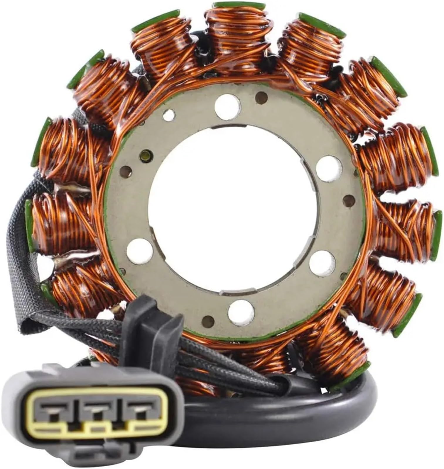 Generator-Stator passend for Ninja ZX-6R 2011–2020 Ninja ZX-10R 2013–2018 ZX10 Ninja H2 SX 2018 ZX10 Ninja H2 SX SE 2019–20 accessories von Apdler
