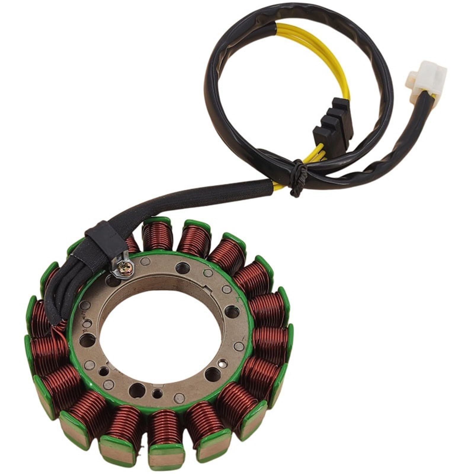 Generator-Statorspule for XV535 XV400 XV500 Virago 535 XVS400 XVS400C XVS650 V-STAR XV XVS 400 500 650 2GV-81410-20 accessories von Apdler