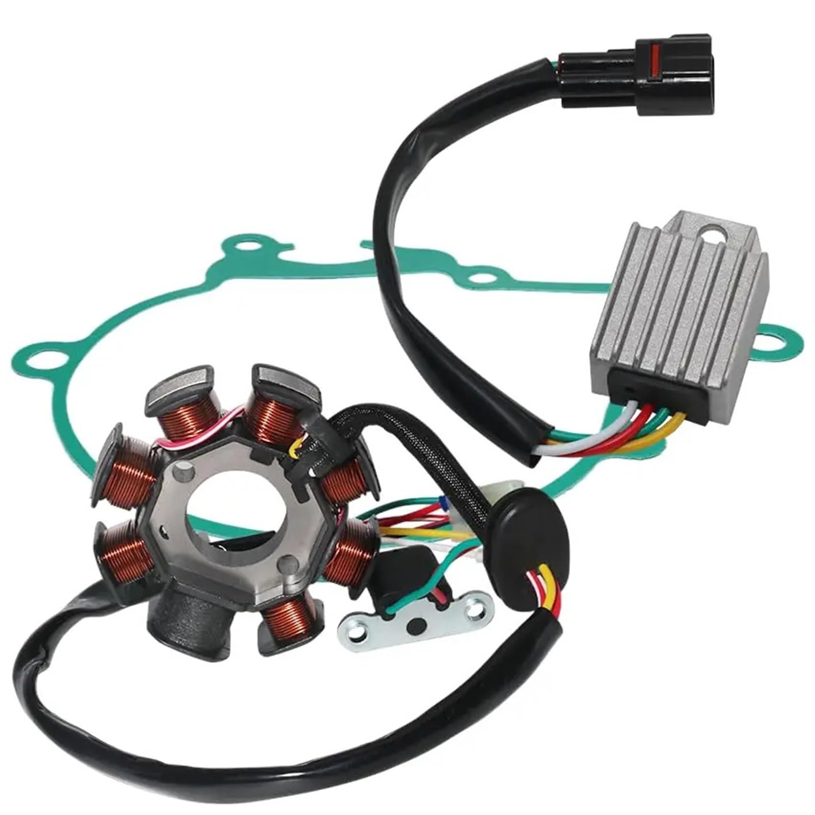 Gleichrichter-Statordichtung for Husaberg TE250 TE300 2011–2014, TE250 2014–2016, for TE300 2015–2016, 55139004000 accessories von Apdler