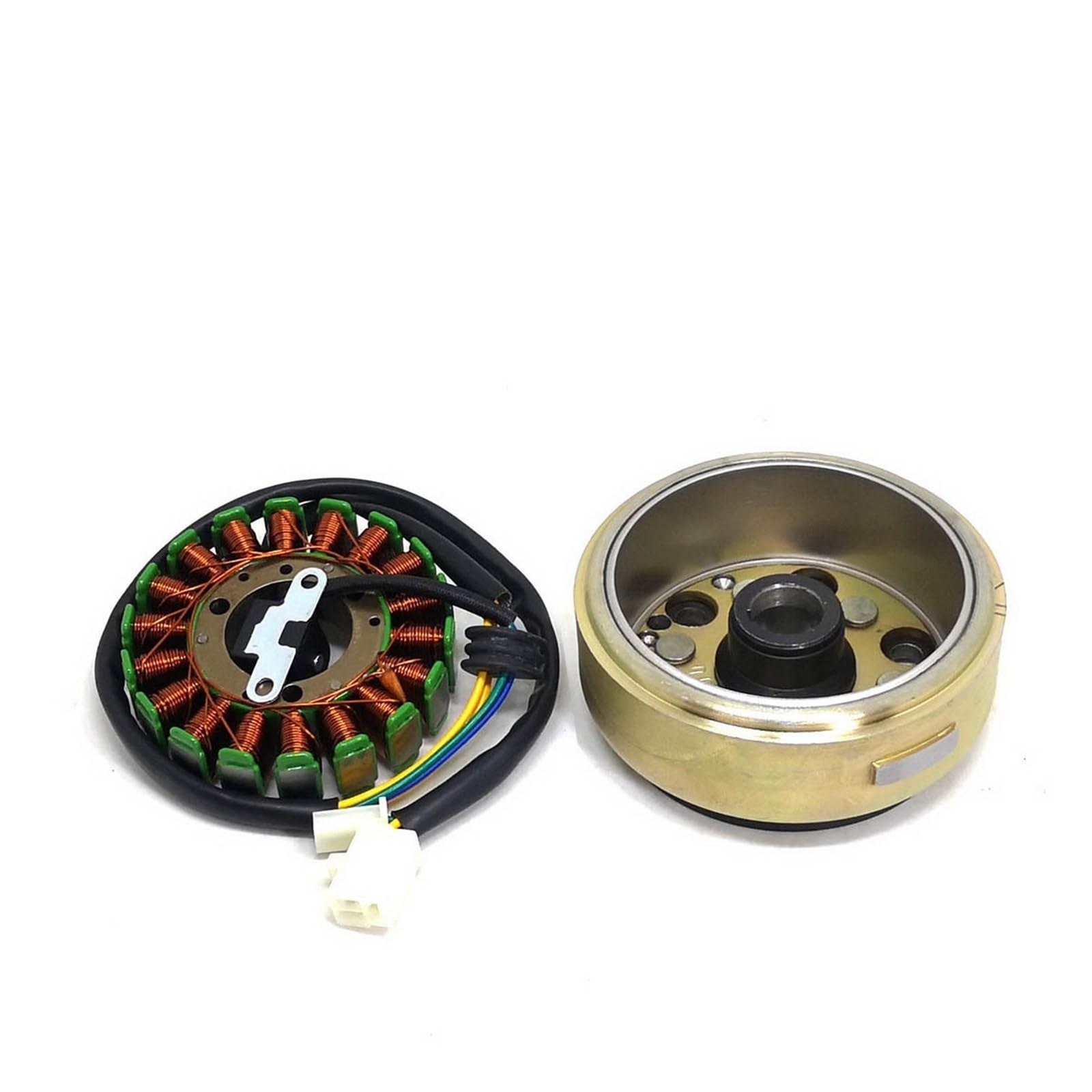 LINHAI Buyang MAJESTY YP250 250 260 300 ATV QUAD SCHWUNGRAD ROTOR ASSY MAGNETO SPULE ABDECKUNG 104MM 95MM accessories LINHAI Buyang MAJESTY YP250 250 260 300 ATV QUAD SCHWUNGRAD ROTOR ASSY MAGNETO SPULE ABDECKUNG 104MM 95MM accessories von Apdler