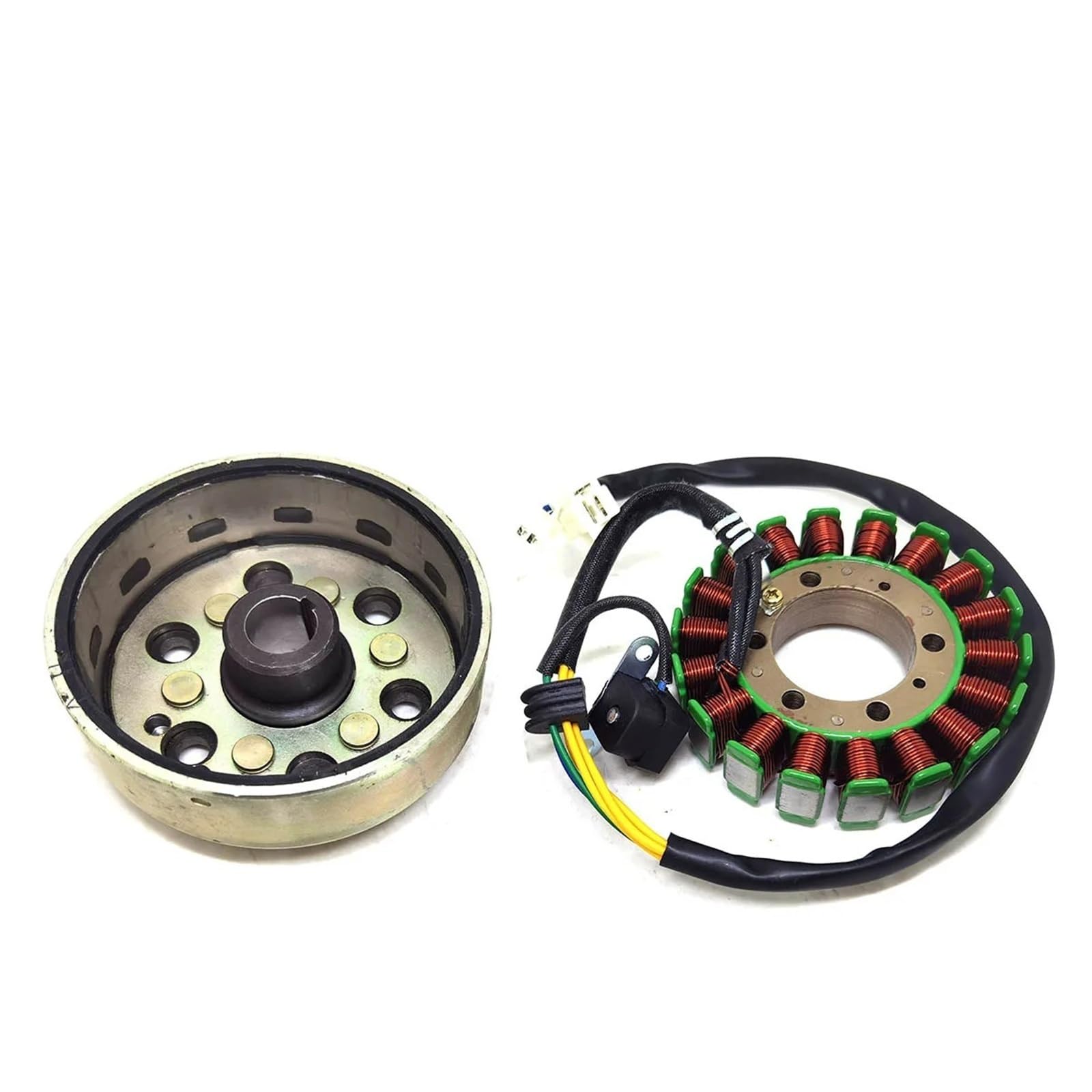 LINHAI Buyang MAJESTY YP250 250 260 300 ATV QUAD SCHWUNGRAD ROTOR ASSY MAGNETO SPULE ABDECKUNG 104MM accessories von Apdler