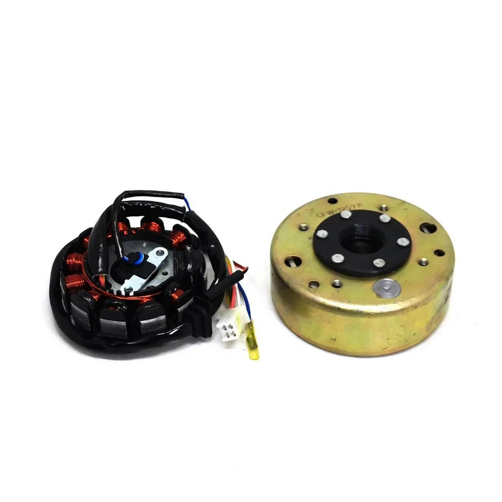 Magneto Rotor Schwungrad 11 Pole GY6 125CC 150CC Taotao SunL Kazuma Dirt Pit Bike ATV Quad Scooter Teil accessories Magneto Rotor Schwungrad 11 Pole GY6 125CC 150CC Taotao SunL Kazuma Dirt Pit Bike ATV Quad Scooter Teil accessories von Apdler