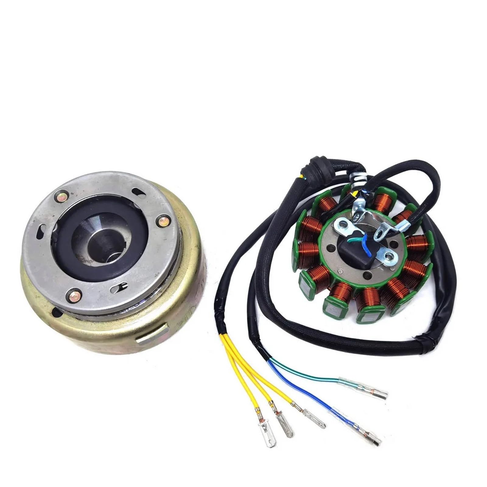Magneto Schwungrad Stator 12 Pole CG 125CC ~ 250CC Lifan ZongShen Taotao SunL ​​Kazuma Dirt Pit Bike ATV Quad Teile accessories von Apdler