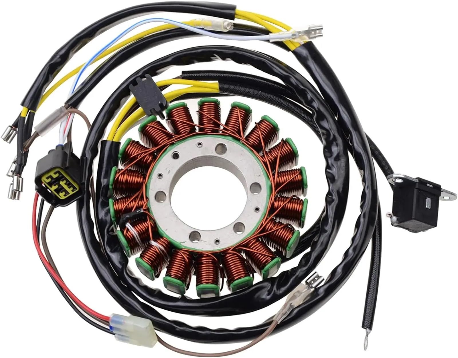 Magneto-Stator-Ersatz for Polaris Sportsman 400 500 4x4 6x6 HO Scrambler 500 2x4 4x4 Ranger 400 Hawkeye 400 ATP 500 ATV UTV accessories von Apdler