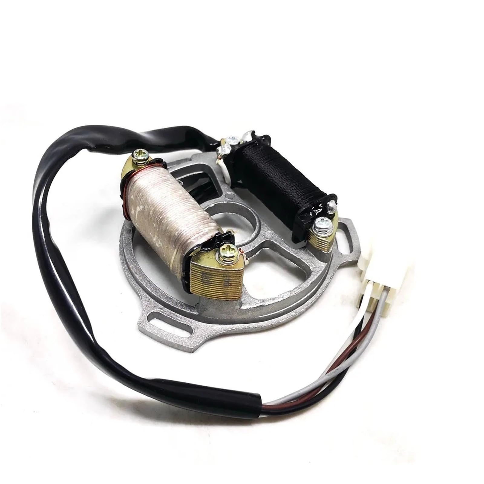 Magneto Stator Platte 2 Pol Spule D1E41QMB TB50 TB60 Geely Roller Teile accessories von Apdler