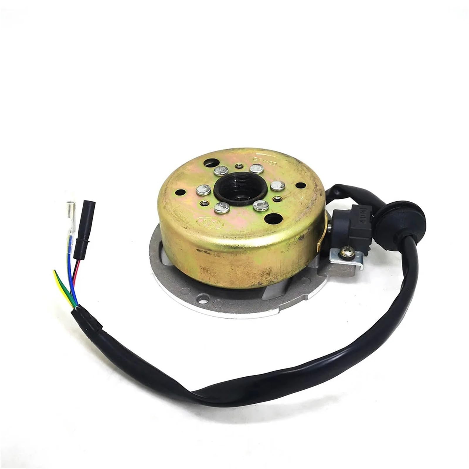 Magneto Stator Schwungrad Kit 1PE40QMB Jog 50 90 Jonway Kazuma Keeway Roller Go Kart Teile accessories von Apdler