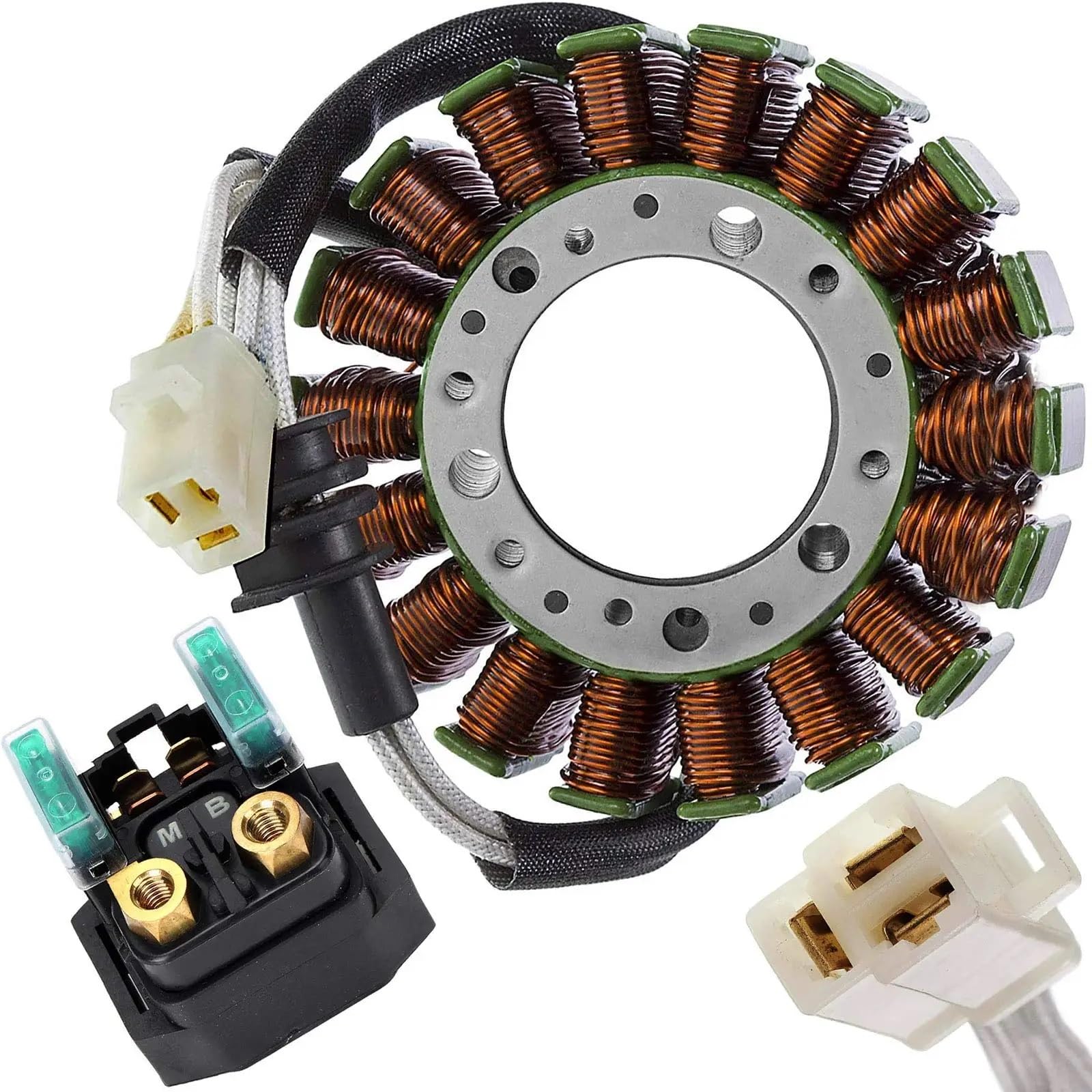 Magnetrelais-Stator-Magnetospule, Ersatz for YZF-R1 1998 1999 2000 2001 R1 YZF-R1000 1998 5EB-81410-00-00 accessories von Apdler