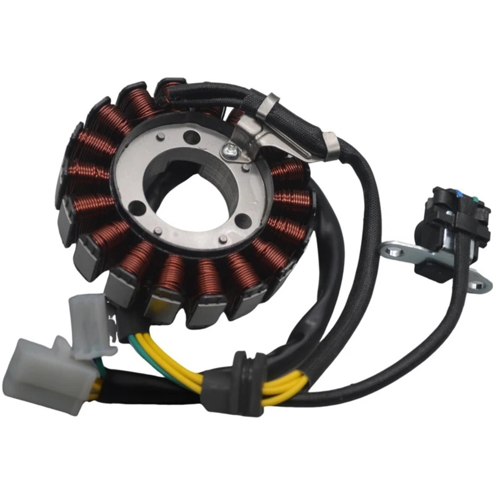 Motorrad Generator Stator Spule for CBF150 CBF 150 KTT 2010 SDH150CB-SF WH150-2 18 Pole Magneto Stator Motor Teile accessories von Apdler