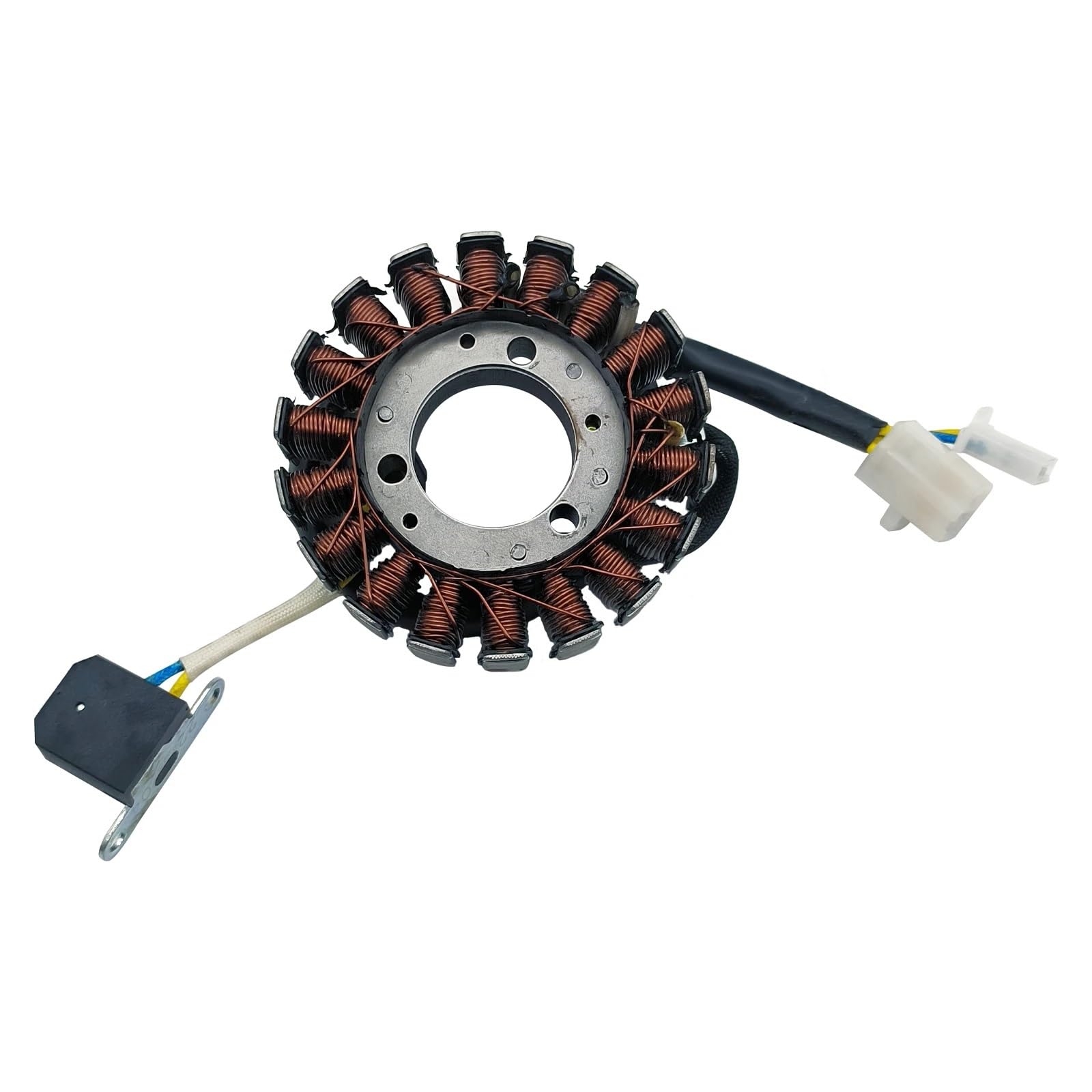 Original Magnetmotor Magneto Stator Anzug 93mm for LINHAI 260cc ATV 300-3D, ATV 400-2D, 400 CUV Quad GO KART 24001 accessories von Apdler